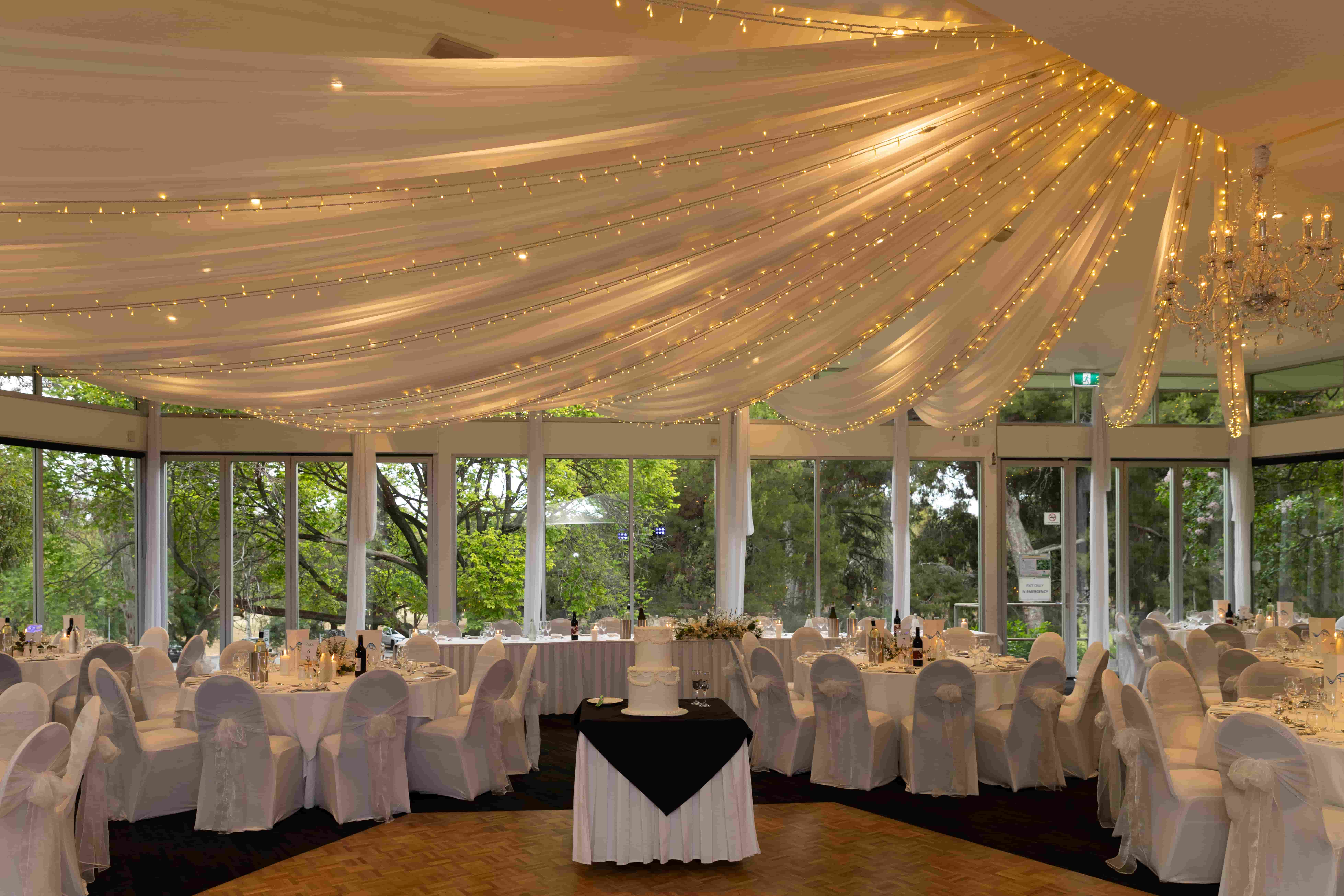 Adelaide Pavilion cuisine